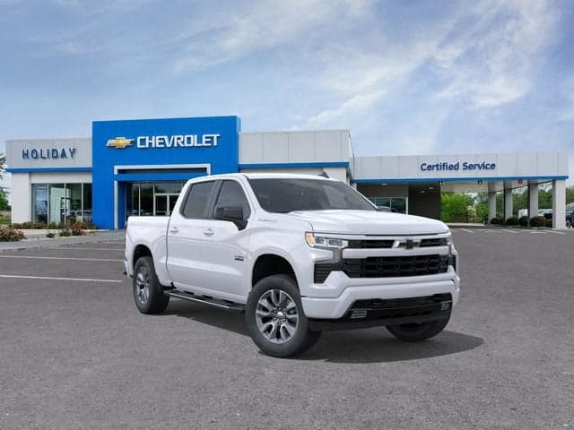 2026 Chevrolet Silverado 1500 RST — photo 1 of 54
