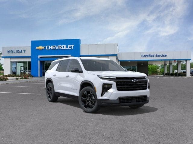 2027 Chevrolet Traverse FWD LT — photo 1 of 5