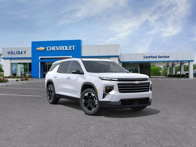 2027 Chevrolet Traverse FWD LT — photo 1 of 55