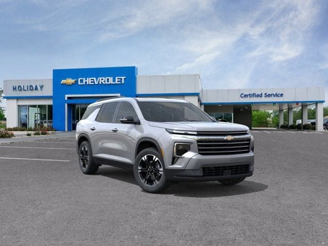 2027 Chevrolet Traverse FWD LT — photo 1 of 5