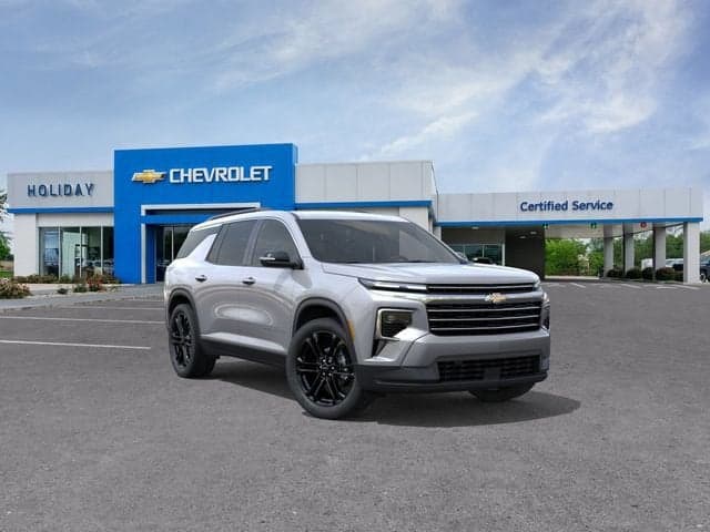 2027 Chevrolet Traverse FWD LT — photo 1 of 31