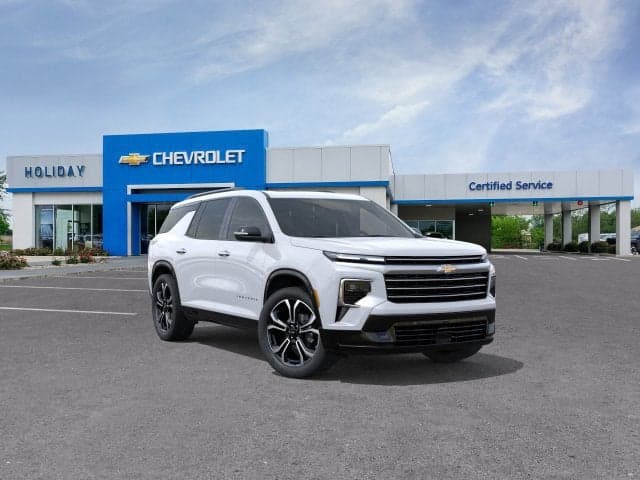 2027 Chevrolet Traverse AWD High Country — photo 1 of 5