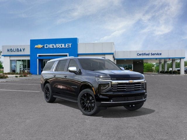2027 Chevrolet Suburban Premier — photo 1 of 5