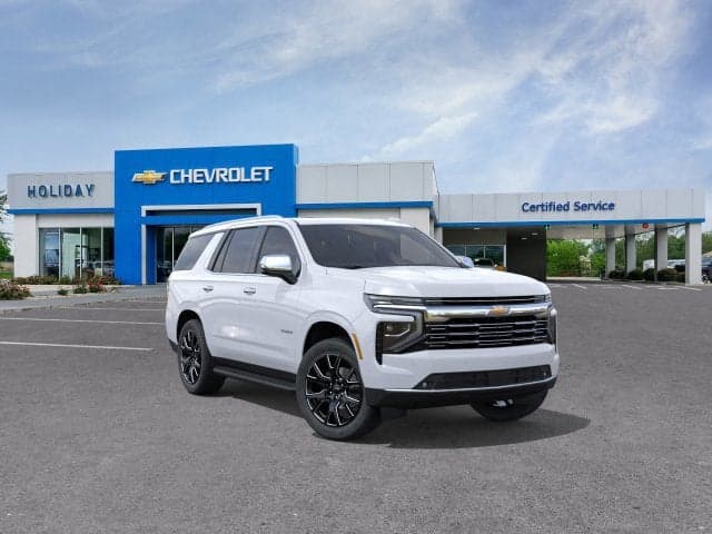 2027 Chevrolet Tahoe Premier — photo 1 of 55