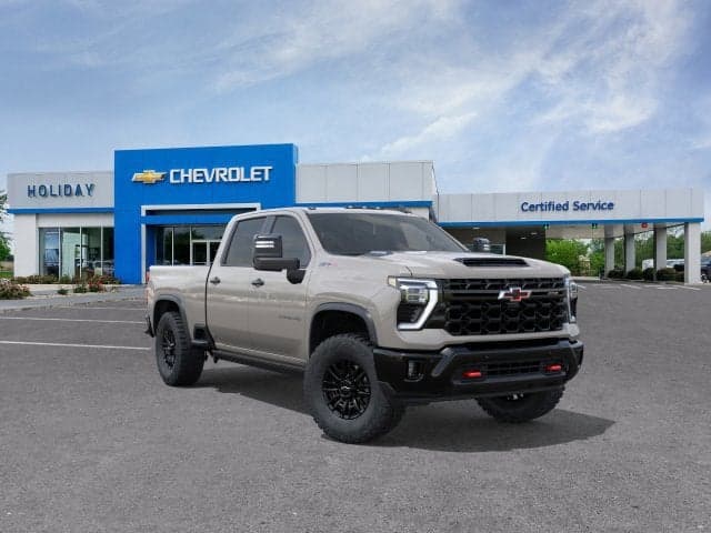 2026 Chevrolet Silverado 2500HD ZR2 — photo 1 of 5