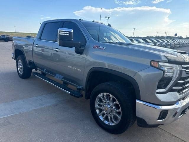 2024 Chevrolet Silverado 2500HD LTZ — photo 1 of 19