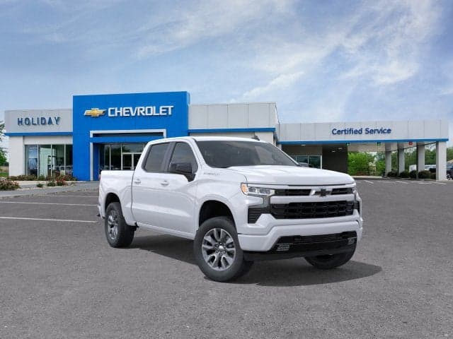 2026 Chevrolet Silverado 1500 RST — photo 1 of 30