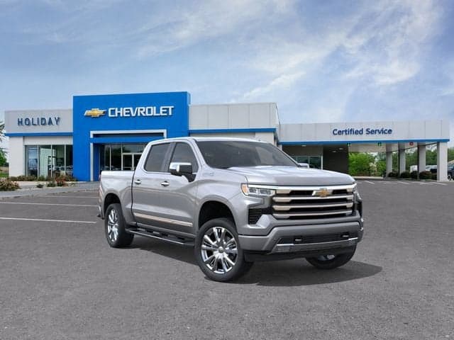 2026 Chevrolet Silverado 1500 High Country — photo 1 of 30