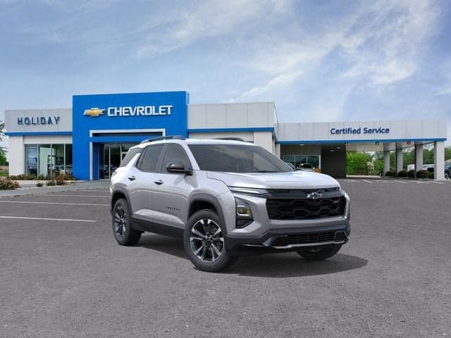 2027 Chevrolet Equinox FWD RS — photo 1 of 30