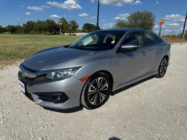 2018 Honda Civic Sedan EX-L — photo 1 of 22