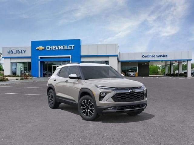 2026 Chevrolet Trailblazer ACTIV — photo 1 of 54