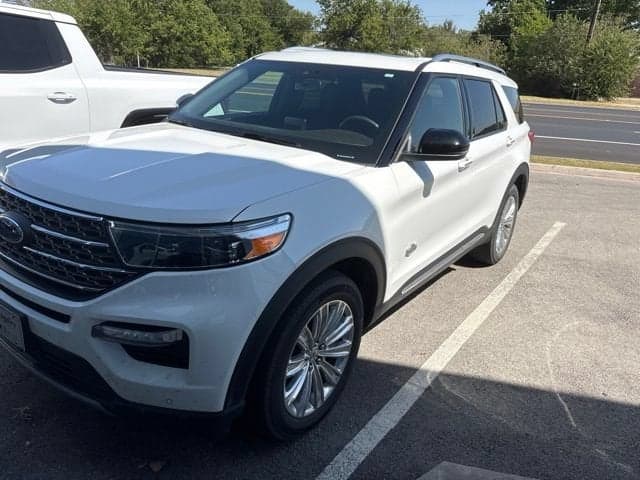 2021 Ford Explorer King Ranch — photo 1 of 6