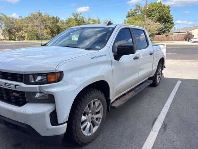 2021 Chevrolet Silverado 1500 Custom — photo 1 of 5