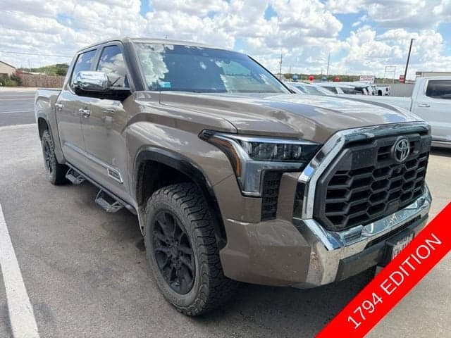 2026 Toyota Tundra 4WD 1794 Edition — photo 1 of 7
