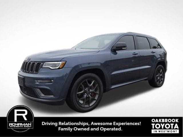 2020 Jeep Grand Cherokee Limited X — photo 1 of 5