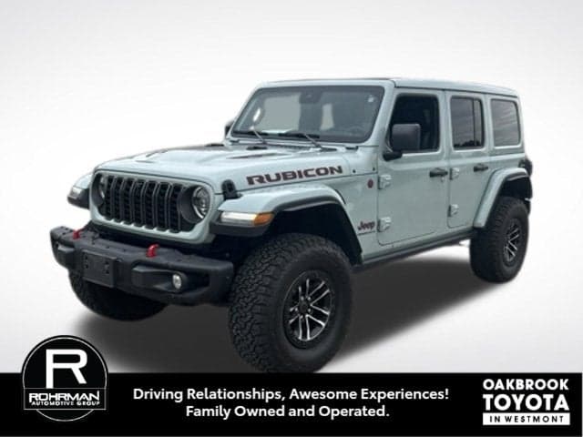2024 Jeep Wrangler Rubicon X — photo 1 of 28