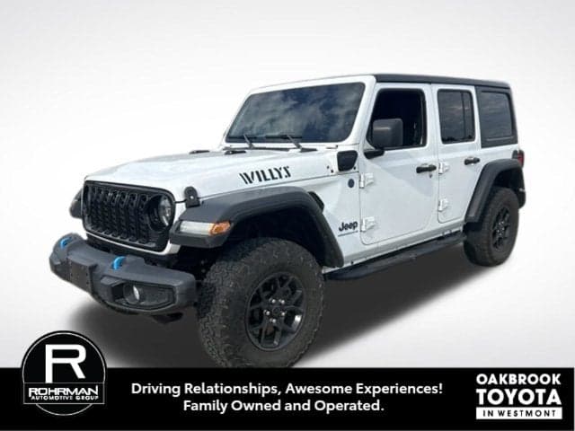 2024 Jeep Wrangler Base — photo 1 of 27