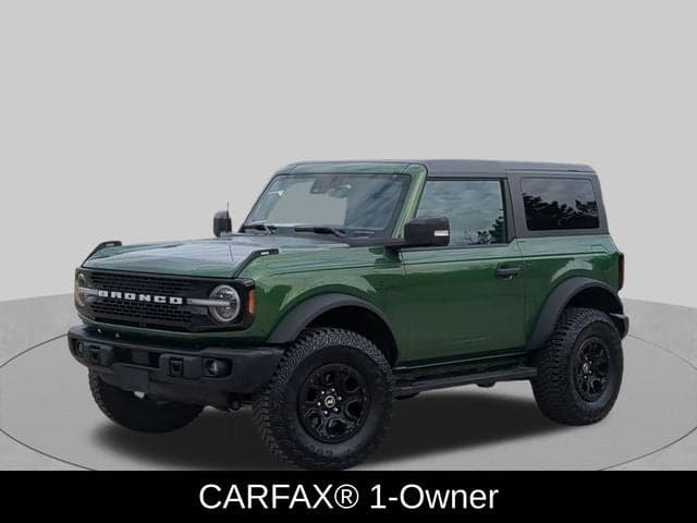 2023 Ford Bronco Wildtrak — photo 1 of 64