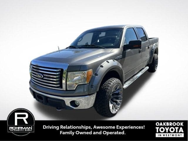 2011 Ford F-150 XLT — photo 1 of 17