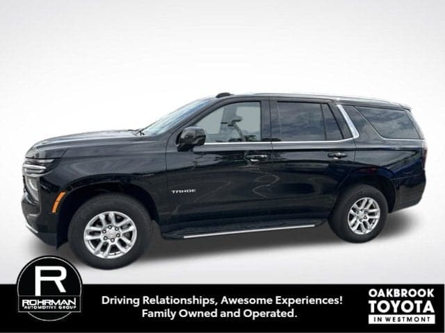 2025 Chevrolet Tahoe LT — photo 1 of 25