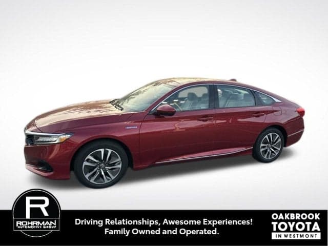 2021 Honda Accord Sedan Base — photo 1 of 5