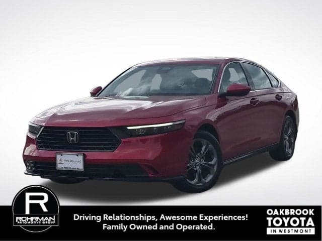 2024 Honda Accord Sedan EX — photo 1 of 5