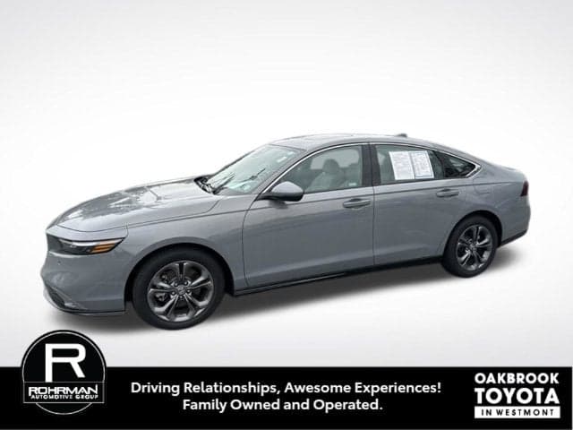 2025 Honda Accord Hybrid EX-L — photo 1 of 23