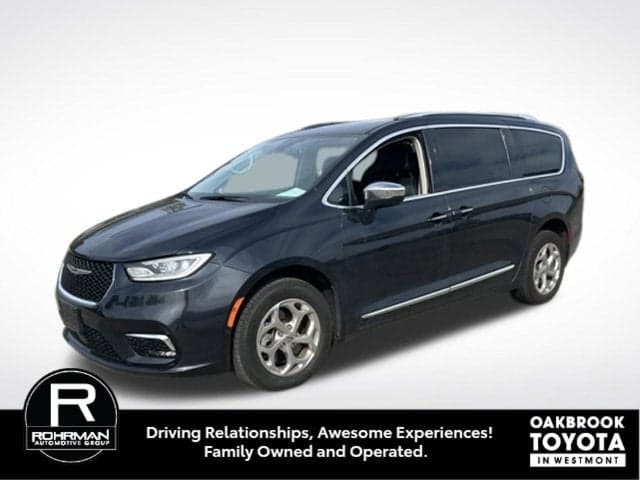 2021 Chrysler Pacifica Limited — photo 1 of 5