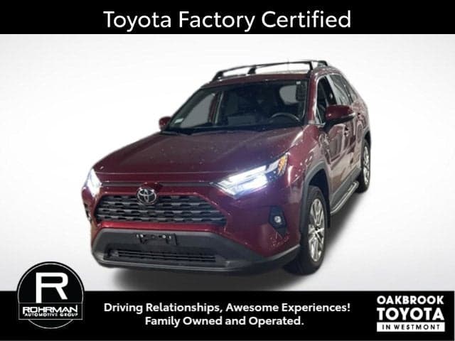 2023 Toyota RAV4 XLE Premium — photo 1 of 5