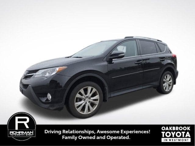 2015 Toyota RAV4 Limited — photo 1 of 5