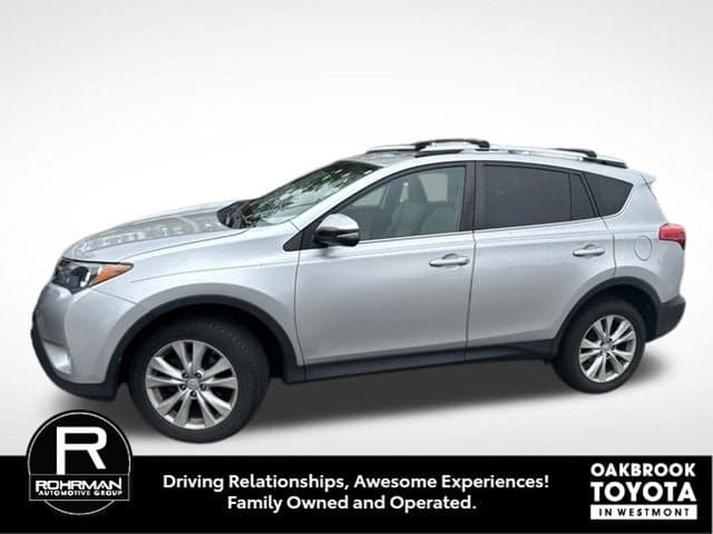 2014 Toyota RAV4 Limited — photo 1 of 31