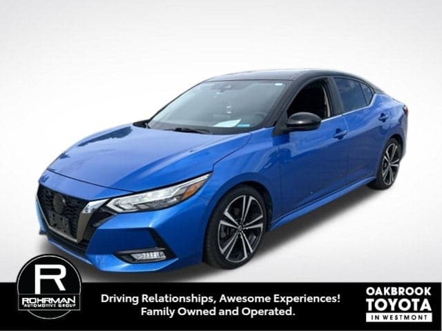 2022 Nissan Sentra SR — photo 1 of 24