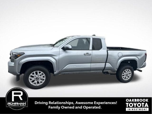 2025 Toyota Tacoma 4WD SR5 — photo 1 of 17