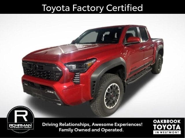 2026 Toyota Tacoma 4WD TRD Off Road — photo 1 of 17