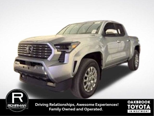 2025 Toyota Tacoma 4WD Limited — photo 1 of 5