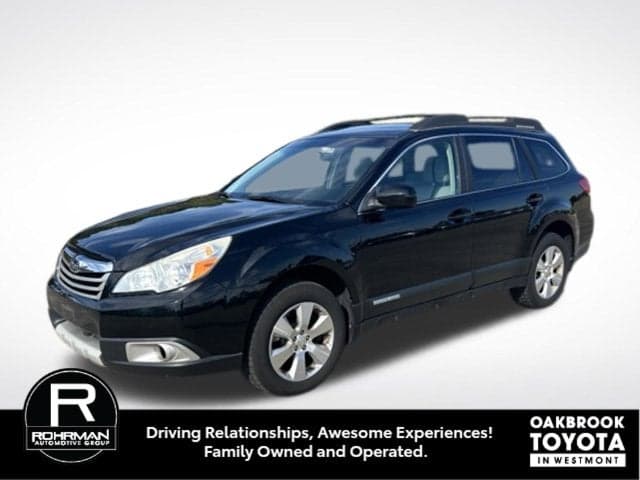 2011 Subaru Outback 3.6R Limited — photo 1 of 27