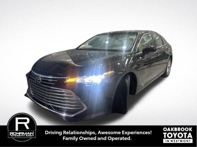 2019 Toyota Avalon XLE — photo 1 of 5
