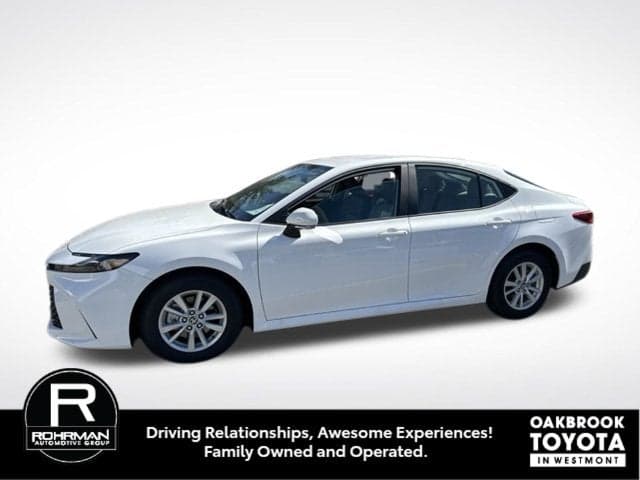 2026 Toyota Camry LE — photo 1 of 25