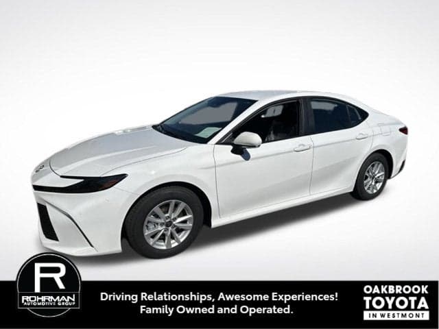 2026 Toyota Camry LE — photo 1 of 24