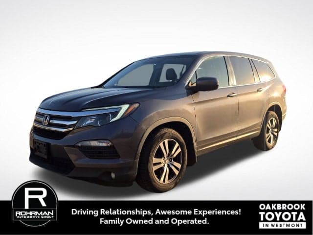 2017 Honda Pilot EX-L — photo 1 of 5