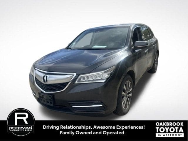 2016 Acura MDX Base — photo 1 of 27