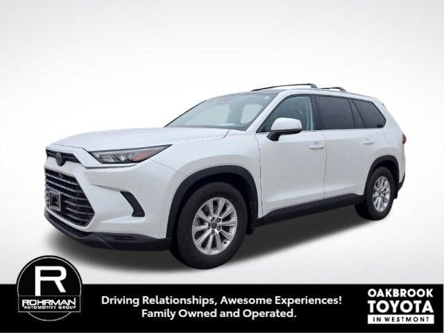 2024 Toyota Grand Highlander XLE — photo 1 of 5