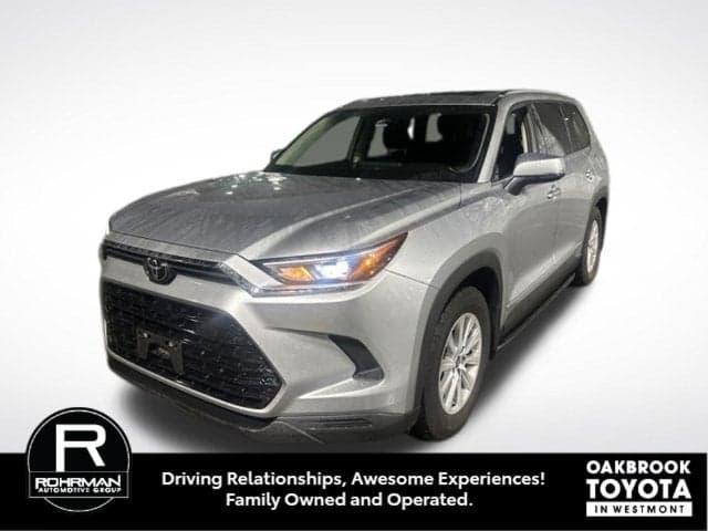 2025 Toyota Grand Highlander Hybrid XLE — photo 1 of 5