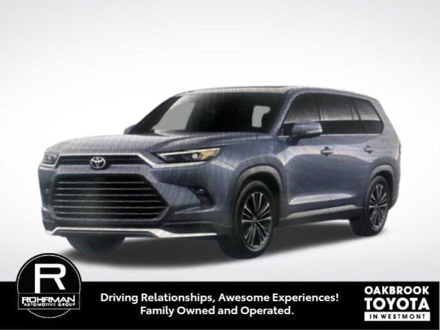 2026 Toyota Grand Highlander Hybrid MAX Platinum — photo 1 of 5