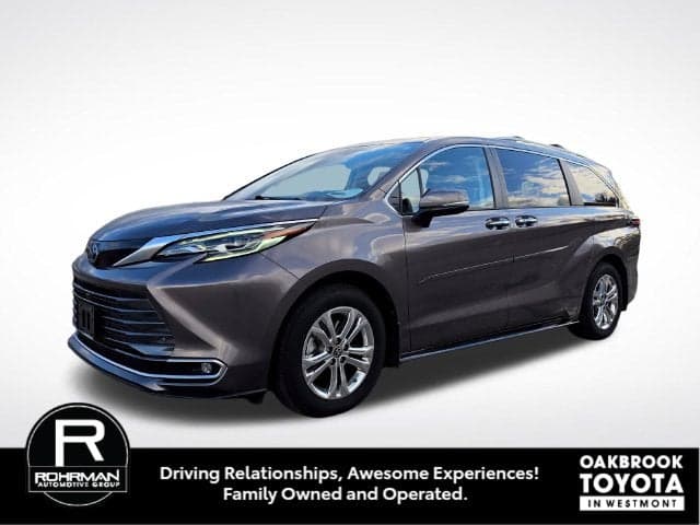 2024 Toyota Sienna Platinum — photo 1 of 5