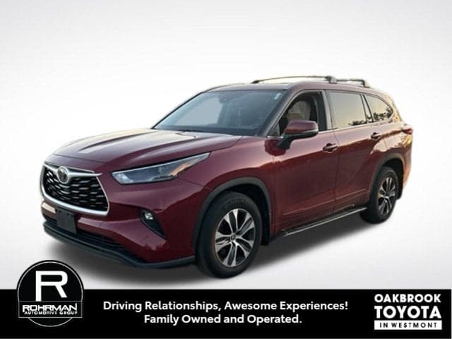 2022 Toyota Highlander XLE — photo 1 of 5