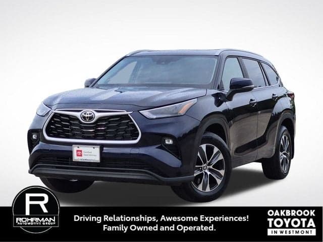 2026 Toyota Highlander XLE — photo 1 of 74