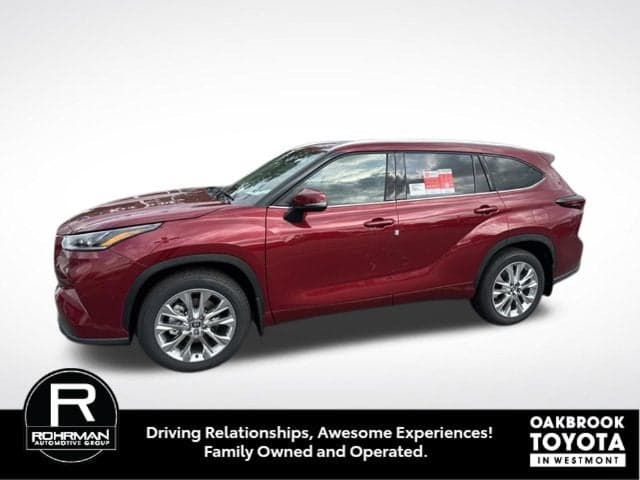 2026 Toyota Highlander Limited — photo 1 of 26