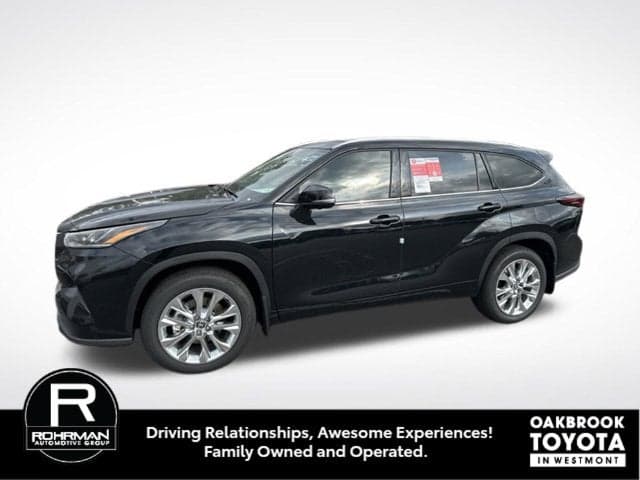 2026 Toyota Highlander Limited — photo 1 of 23