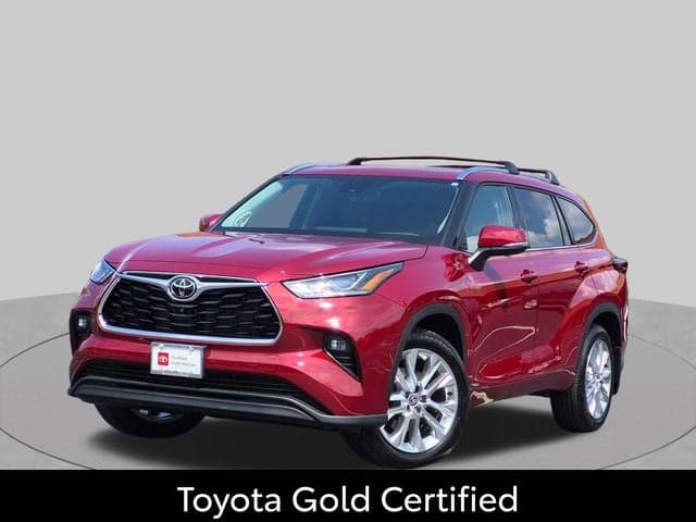 2026 Toyota Highlander Hybrid Limited — photo 1 of 62